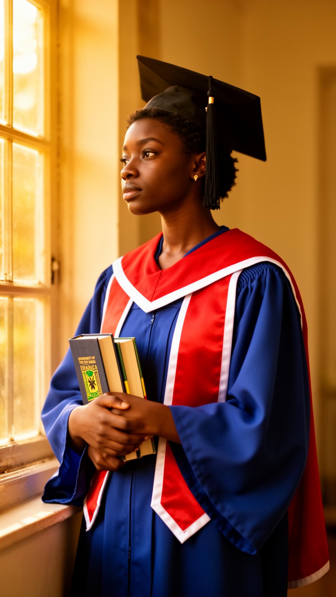 Help a Jamaican student finish her degree.